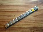16 mm vintage ss Flex Bracelet from the 50s No101