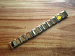 16 mm vintage ss Flex Bracelet from the 50s No103