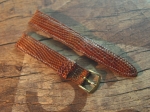 17 mm Vintage Lizard Strap No 759