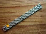 17mm vintage ss Flex Bracelet from the 70s No110