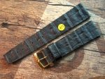 18 + 19 +20 +21 mm vintage Caiman Strap from the 50s No 486