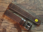 18 mm vint. Leather custom Strap No 600