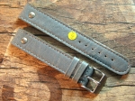 18 mm vint. Leather custom Strap No 601