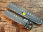 18 mm vint. Leather custom Strap No 602