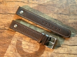 18 mm vint. Leather Elias custom Strap No 617