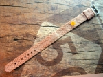 18 mm vintage Perlon Strap from the 40s No135
