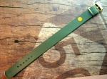 18 mm vintage Perlon Military Strap from the 60s No145