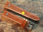 20 mm NIMITZ Calf Leather custom Strap No 585