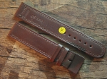 20 mm NIMITZ calf Leather custom Strap No 595