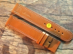 20 mm NIMITZ calf Leather custom Strap No 597