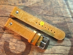 20 mm NIMITZ calf Leather custom Strap No 581