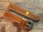 20 mm NIMITZ XS calf Leather custom Strap No 596