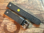 20 mm vint. Military Goat Skin Leather custom Strap No 580