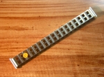 20mm vintage ss Flex Bracelet from the 70s No119