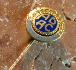 ADAC solid Gold Needle No 674