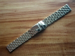 Breitling Style solid ss Bracelets  20.22+ 24 mm No501820-22-24