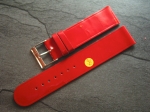Character Watch Straps  20/20 mm red No 287