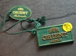 Hang Tag by ORIENT  No 652