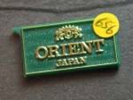 Hang Tag by ORIENT  No 656