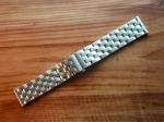 Heavy Steel solid Link Bracelet  24 mm No592224