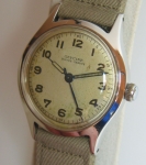 Glycine Military styled wrist watch