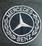 Mercedes Benz Patch No 668