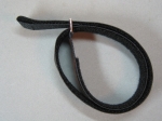 Omega OEM Velcro strap 20 mm black,No O93800006