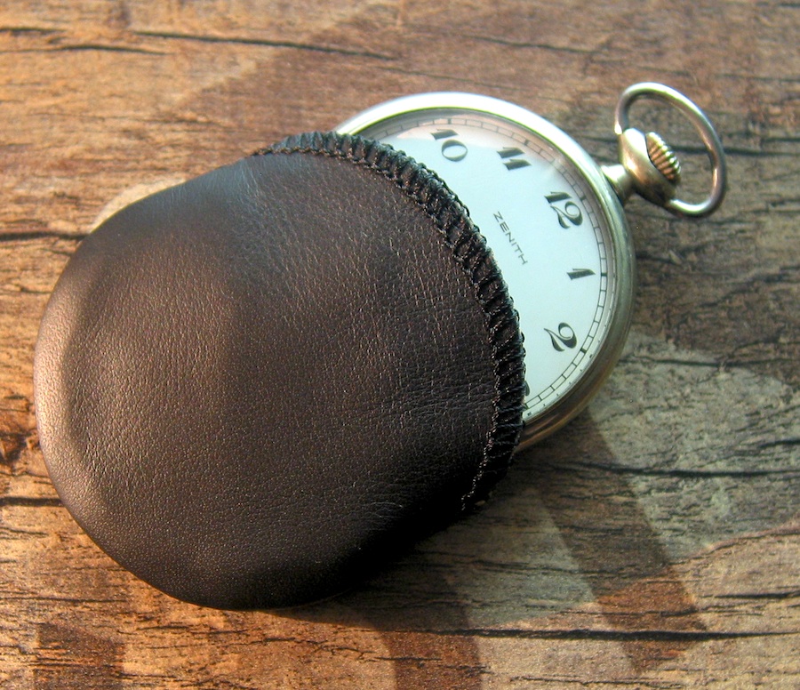 Pocket Watch Accessoires: Pocket Watch pouch 50 mm No 499