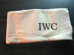 Polishing Cloth by IWC No178