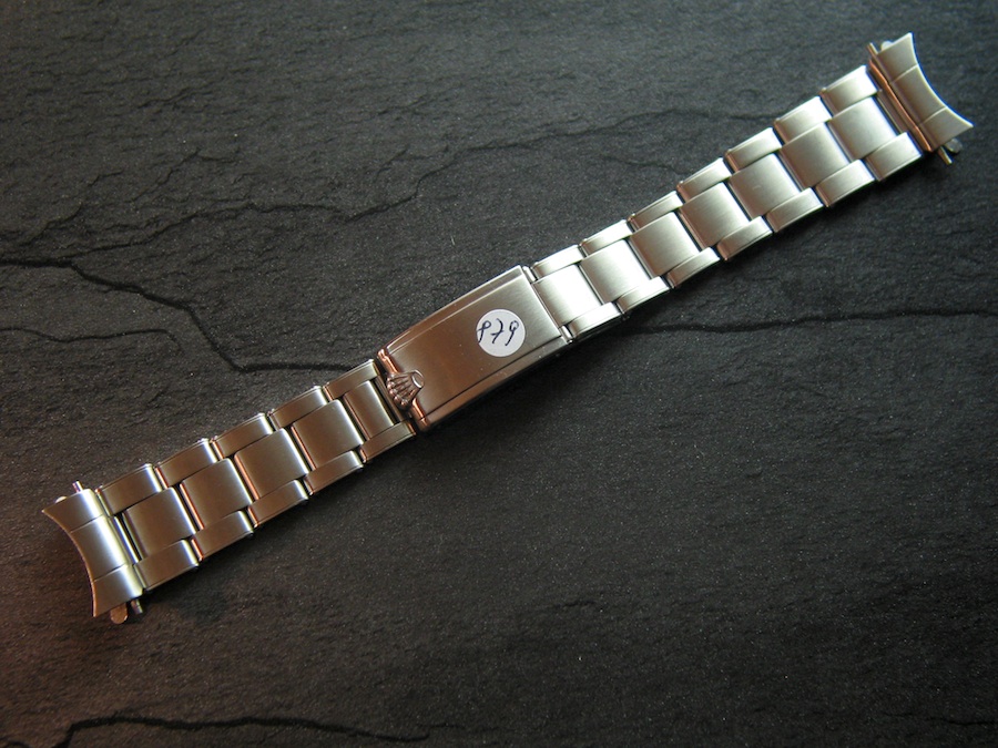 10kt Yellow solid 2 Tone Gold Oyster Link Rolex Bracelet Men's Women 8mm 7  3/4'' | eBay