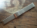 ROWI 22/20 mm solid Steel Bracelet made in Germany  3384
