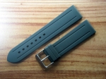 Rubber Strap 22/20  mm with ss tang buckle No54