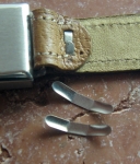 Strap Clips made from ss Steel No 344