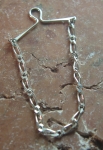 Tie Chain solid Sterling Silver No 684