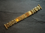 Vintage 20/15 mm y gold plated Bracelet from the 50s No244