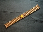 Vintage 20/16 mm rose gold plated Bracelet from the 50s No246