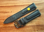 Vintage Rubber Strap 20 mm from the 90s No129