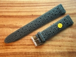 Vintage Rubber Strap 18 mm from the 60s No130