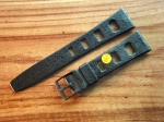 Vintage Rubber Strap 20 mm from the 60s No132
